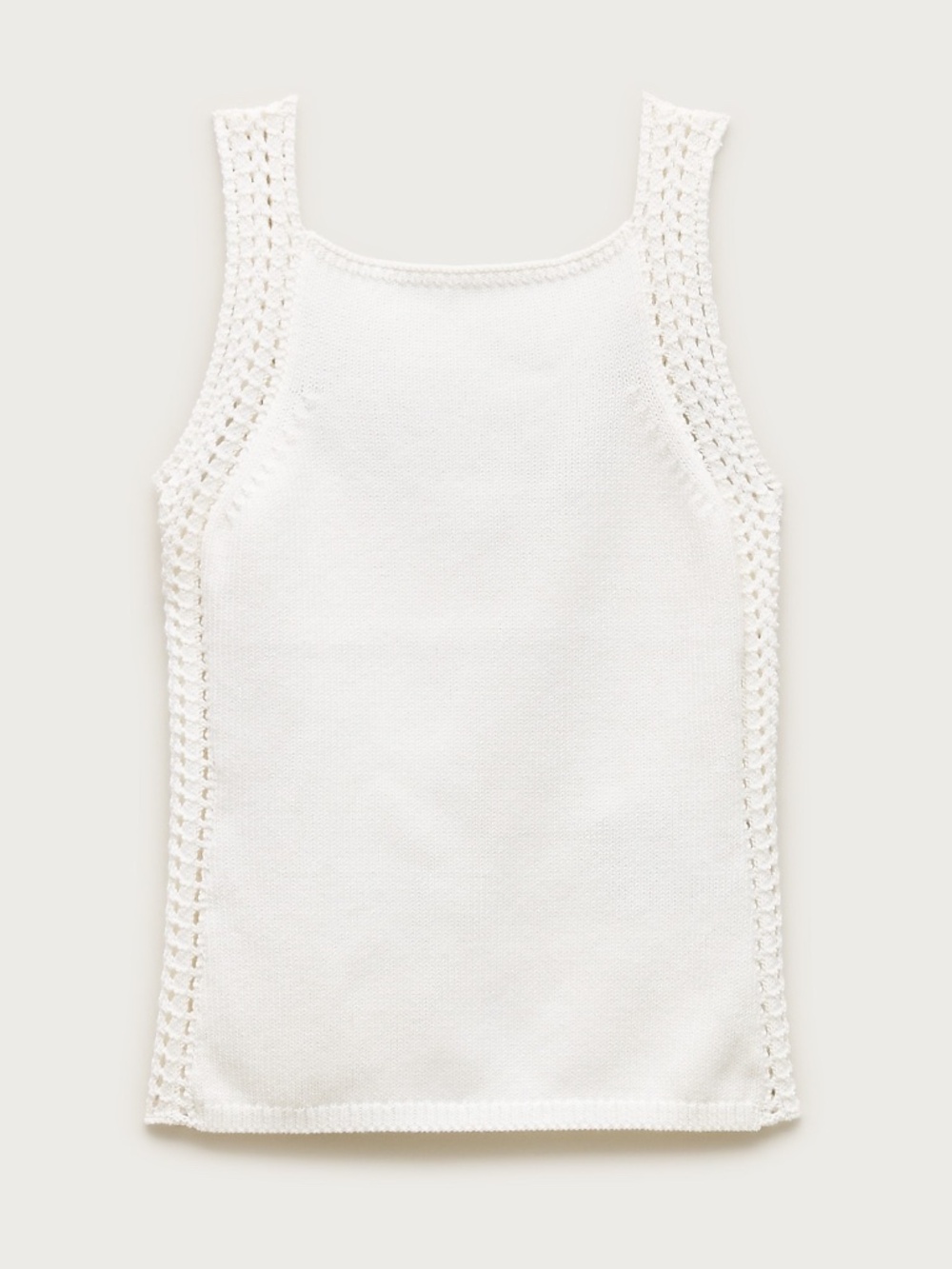NWT J.Crew Crochet Sweater-tank